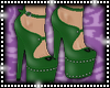 Rach*Green Studded Heels