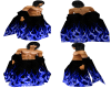 blue flamed robe 2