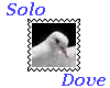 DoveFace stamp small