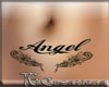 {TG} ANGEL-Belly Tattoo