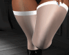 Stockings white