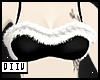 Xmas Top Black