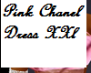 Pink  Dress  XXl