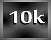 10k sticker