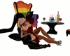 LGBT Pride Armchair