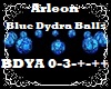 Blue Dydra Balls Light