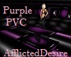 Purple PVC Coffee Table