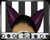 Pvc Doll Cat Ears Prpl