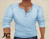 JC~LongSleeve Blue Shirt