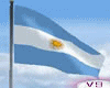 V9 ARGENTINA Flag Animat