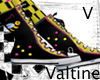 Val - Punk Bee Sneakers