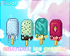 cute fruit ice cream ~ 