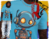 ð¦ SHIRT BLUE ROBOT ð¦ SHIRT BLUE ROBOT