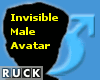 -RK- Invisible Avatar M