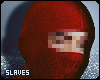 S. Ski Mask Red F