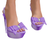 Nancy Purple Heels