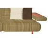 60s Retro Corner Couch