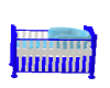 Boy blue crib