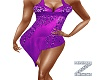 𝓩- Lola Purple Dress