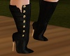 Black Elegant Boots Kz