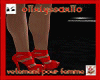 WE!  Heels Red Hot
