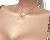 Pendant Eros Gold