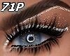 Eye and brow glitter 71p