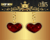 Velvet Valentine Earring