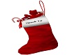 xmas stockin istuckup