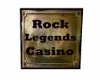 Rock Legends Casino Sign