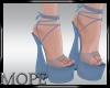 special blue heel