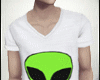 Alien Shirt White