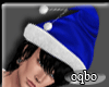 oqbo Blue Christmas hat