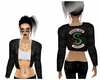 Serpents Leather Jacket