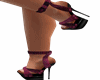 xMx Sassy pink heels