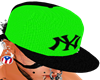 MAZ NY GREEN SNAPBACK