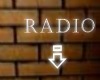 [WR]Radio Sign White