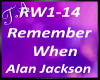 TA`Remember When*AJ