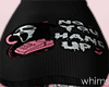 Scream Game Waist Shirt