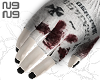 y2k gloves + nails
