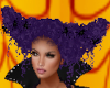 witch hair purple