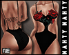 ɳ Rose Bodysuit RL