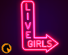 Live Girls Neon