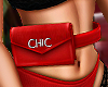 DITA  Belt Bag Red
