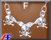 AF. Skull S. Necklace F
