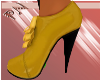 mustard Bridal heels [PN