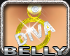 Gold Diva Belly Ring