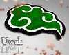 Naruto Green Rugs
