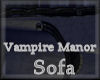 Vampire Manor Sofa