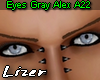 22 Eyes Gray Alex A22